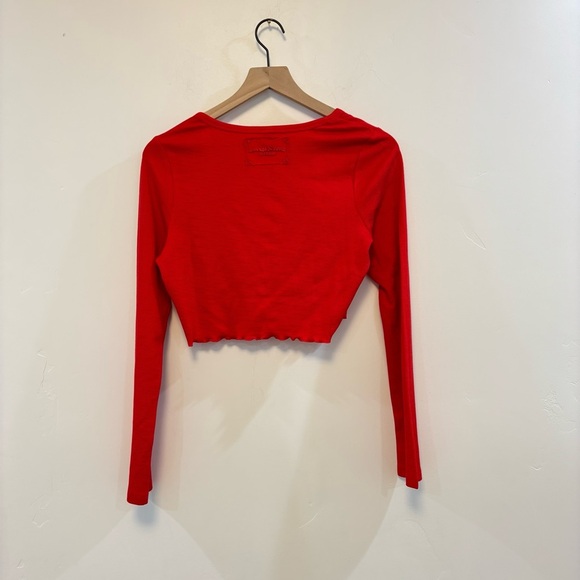 SAVAGE FENTY by Rihanna red loungewear/pajama set - Picture 5 of 16